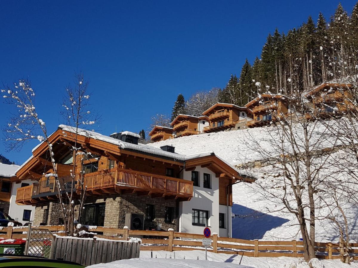 Chalet In Muehlbach Am Hochkoenig With Sauna Eksteriør bilde