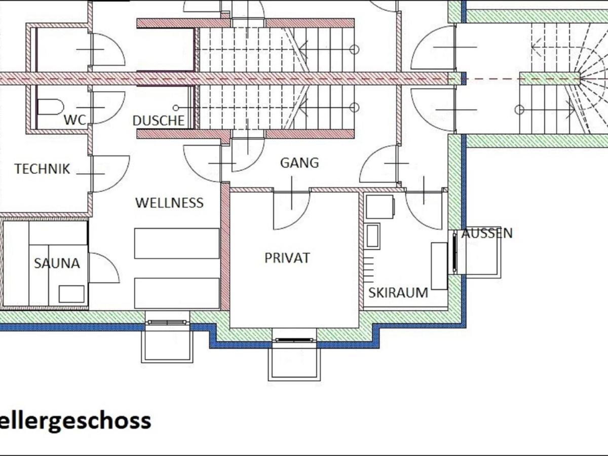 Chalet In Muehlbach Am Hochkoenig With Sauna Eksteriør bilde