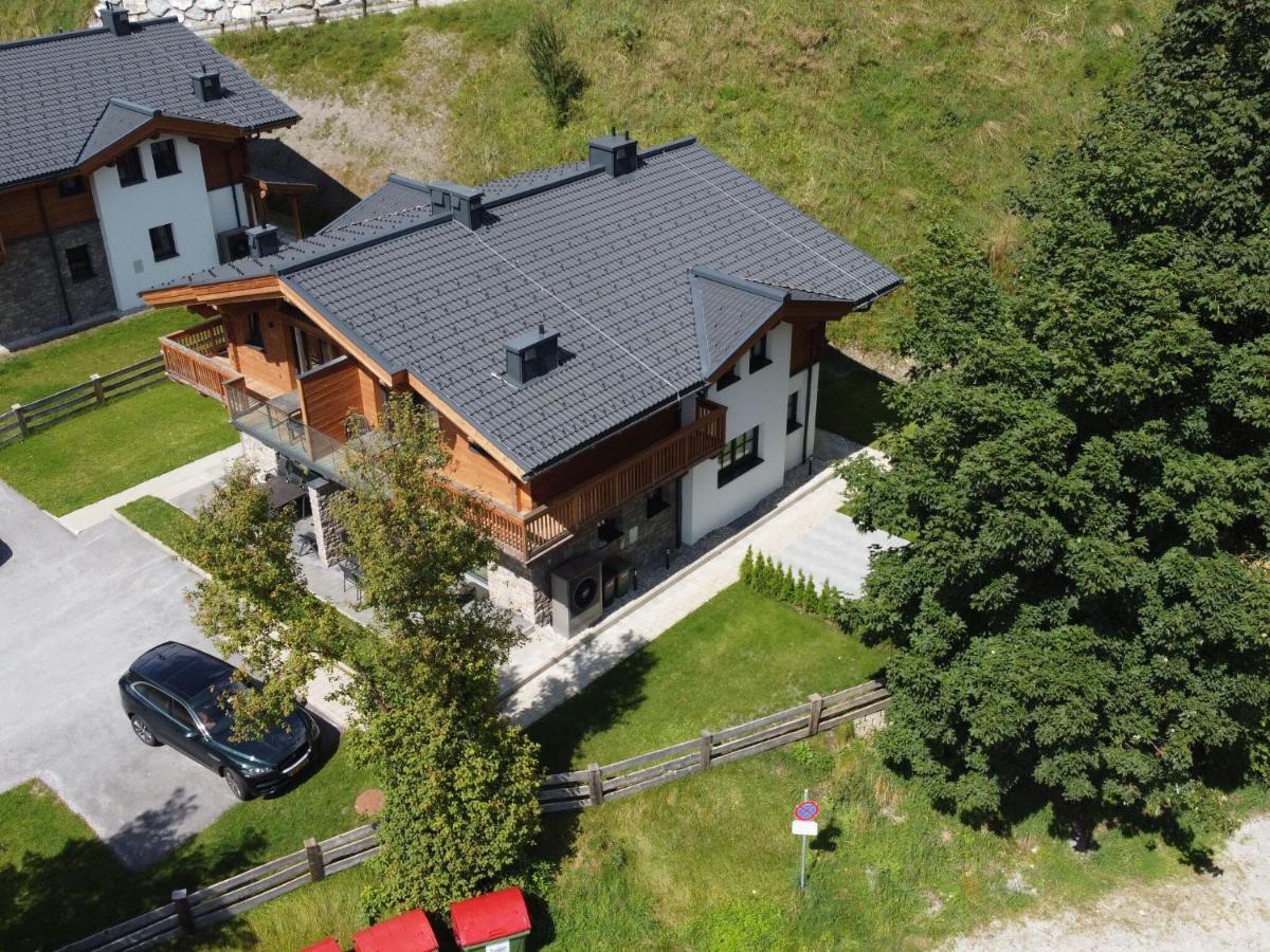 Chalet In Muehlbach Am Hochkoenig With Sauna Eksteriør bilde